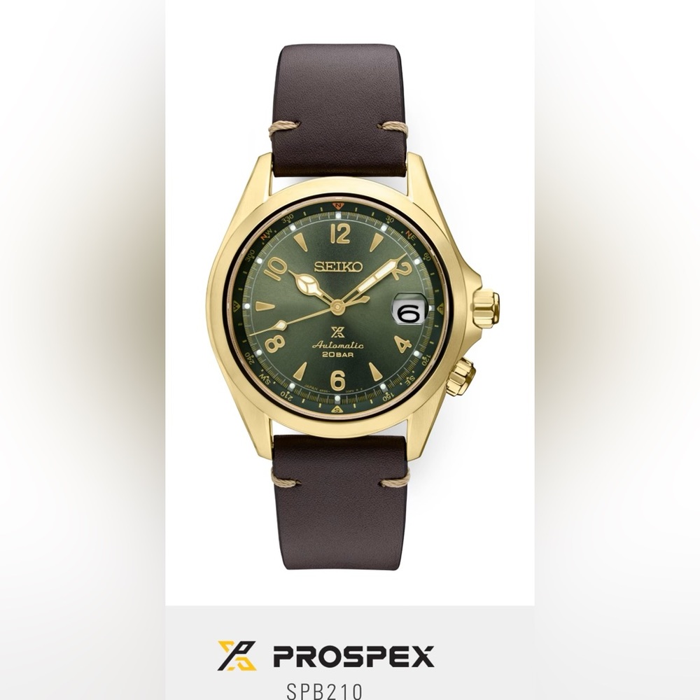 Seiko Alpinist SPB210
